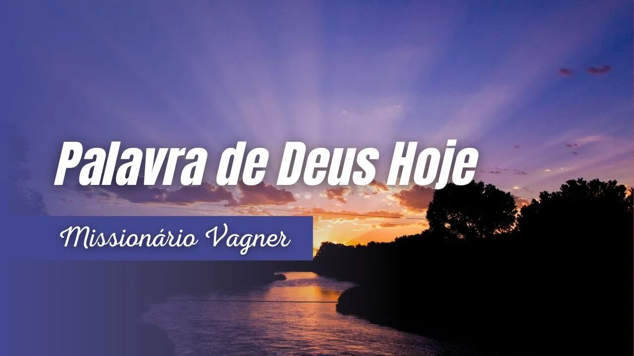 Palavra de Deus Hoje - A petição de Ana Mensagem