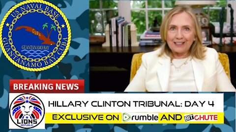 TRIBUNAL SERIES #7: CLINTON MILITARY TRIBUNAL DAY 4