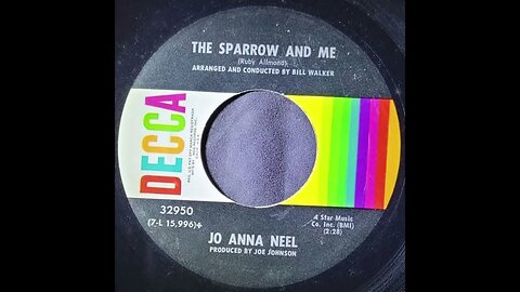 Jo Anna Neel – The Sparrow and Me
