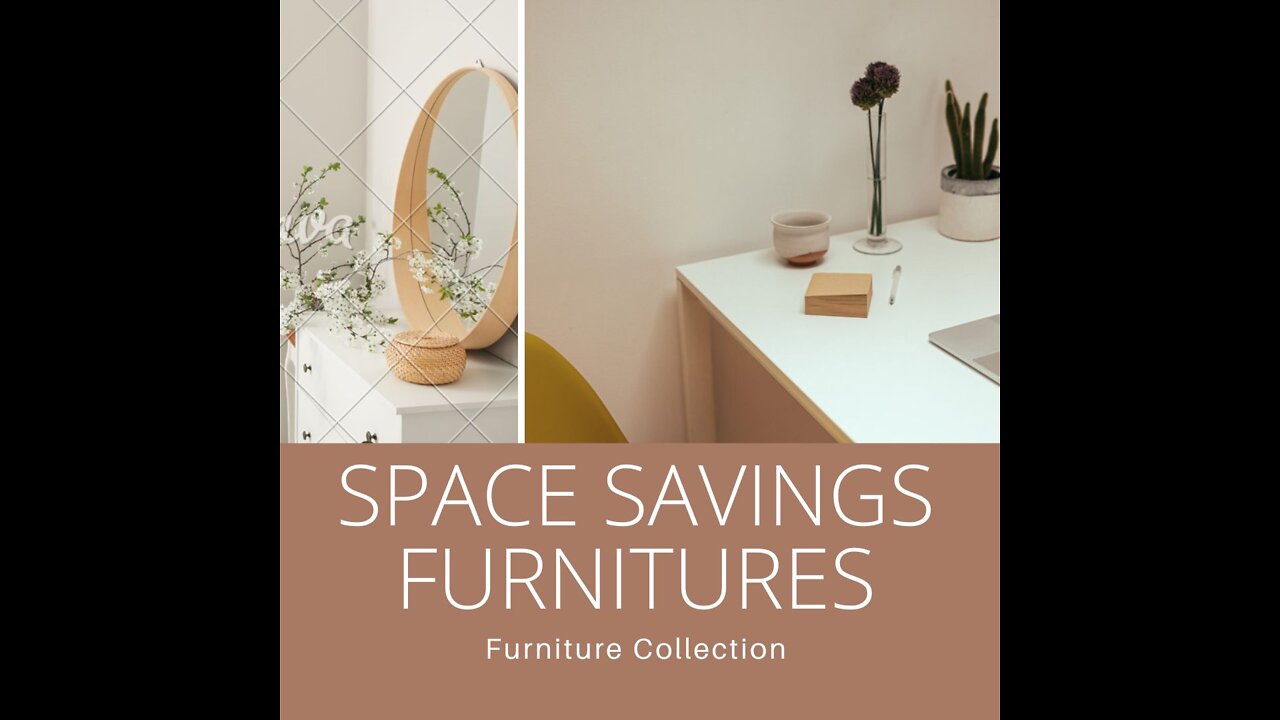 Space Saving Furniturs | Folding Furnitures | Setisfying Videos