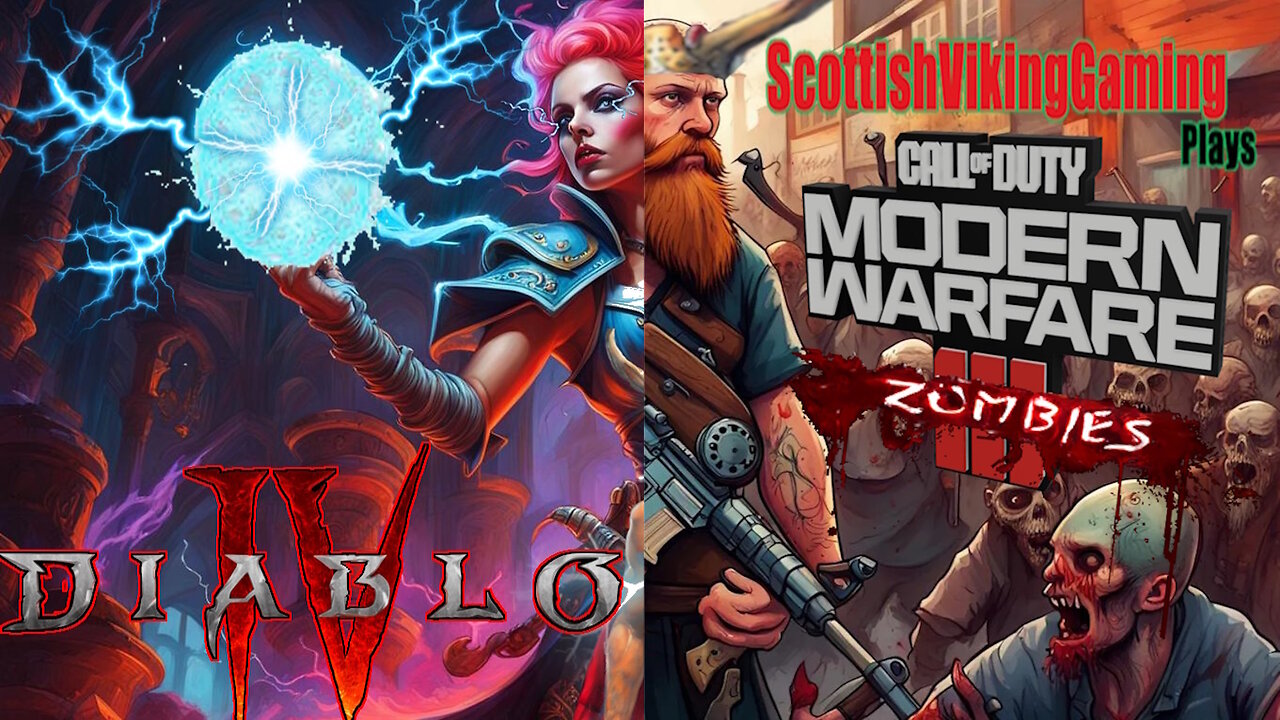 Wicked Wednesdays Double Slam! Diablo 4 & COD Zombies