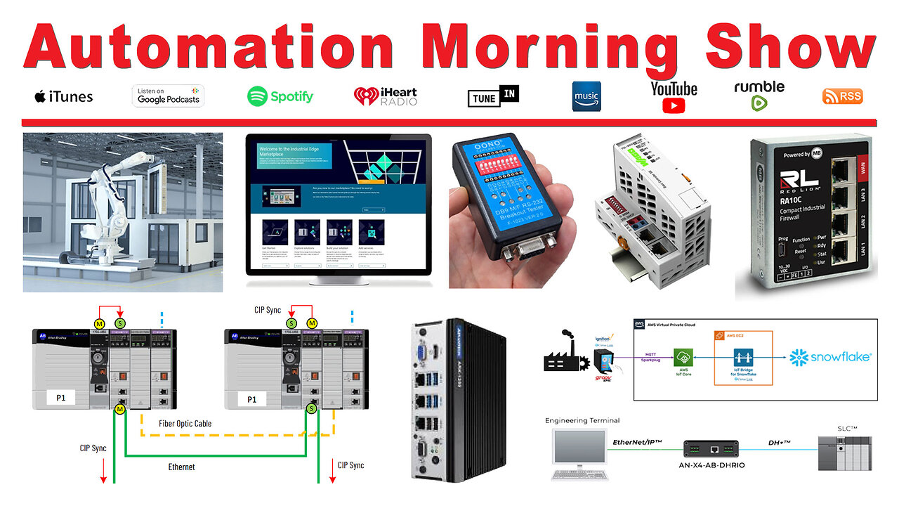 October 20 News: Festo, Siemens, ABB, Honeywell, Red Lion, AVEVA, Wago, Beckhoff, Rockwell & more