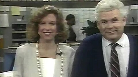 February 4, 1991 - Anne Ryder & Bob Gregory Indianapolis News Update