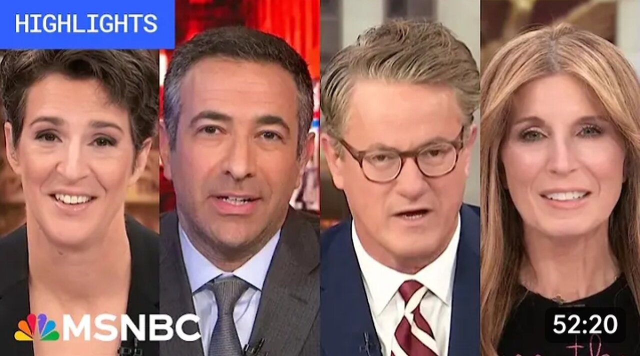 Reaction to the 2024 election - MSNBC Highlights