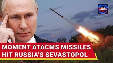 Putin Blasts U.S. For Deadly Attack On Sevastopol After Ukraine Launches ATACMS Missiles At Crimea