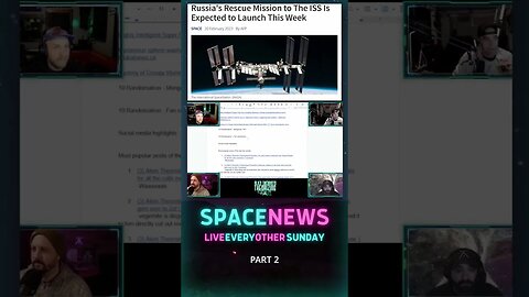 SPACE News: Cosmonaut rescue mission Part 2