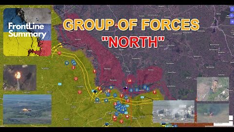 The Bloom | Group Of Forces North To Open Belgorod Front | Breakthrough To Ocheretyne. MS 2024.04.14