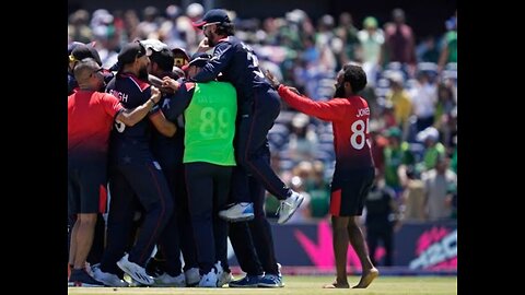 USA beats Pakistan in T20 World Cup group stage thriller via 'Super Over'