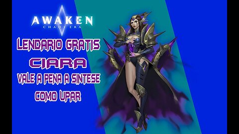 CIARA / VALE A PENA FAZER A SINTESE / #awakenchaosera / #acecc