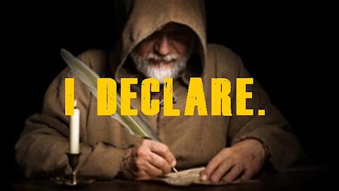 I DECLARE. Part 3: The Declaration of Stephen, Acts 6:1-12