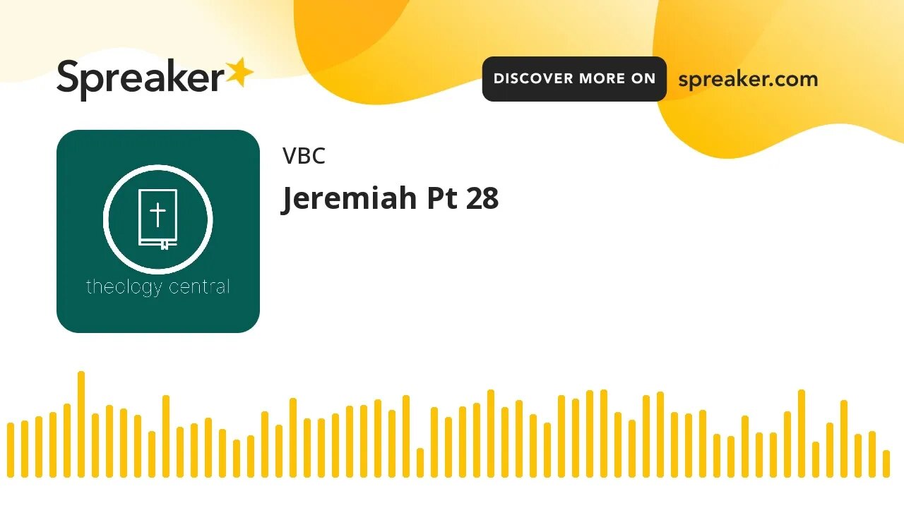 Jeremiah Pt 28