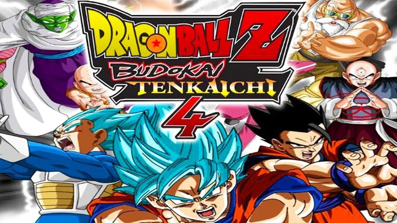 Dragon Ball Z: Budokai Tenkaichi 4 – The PS2 Version