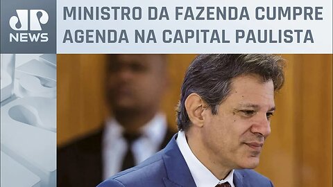 Fernando Haddad discute plano de transição ecológica com executivos em São Paulo