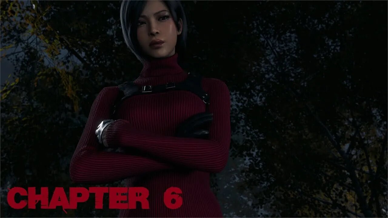 Chapter 6: RE4 (REMAKE) Commentary