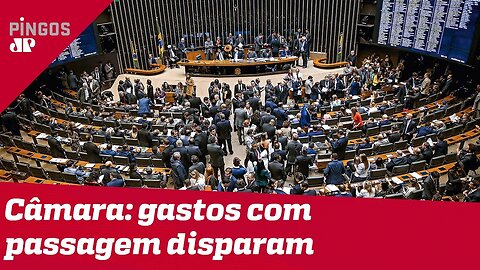 Farra das passagens na Câmara dispara em 2019