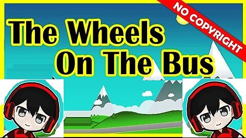 Nursery Rhymes Wheels On The Bus