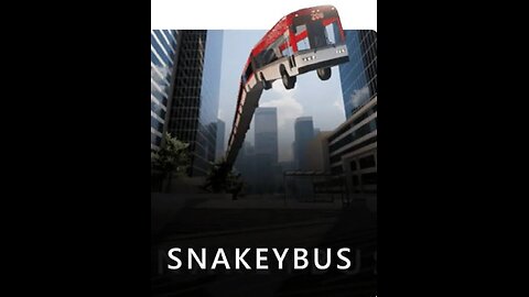 Snakey Bus- A game of corporate greed and Lo-Fi beats