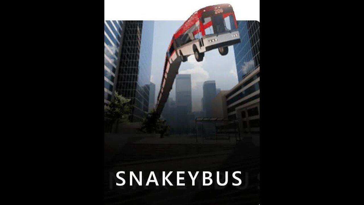 Snakey Bus- A game of corporate greed and Lo-Fi beats