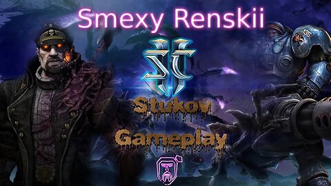 Starcraft 2 Co-op Mutations - Brutal Difficulty - Stukov Gameplay #6 - Smexy Renskii