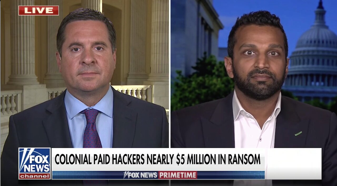 Nunes: Biden admin spins conspiracy theories while imperiling our national security