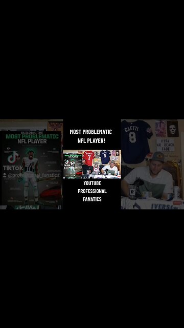 Building the most problematic NFL player.. #nfl #fantasyfootball #trending #like #subscribe #shorts