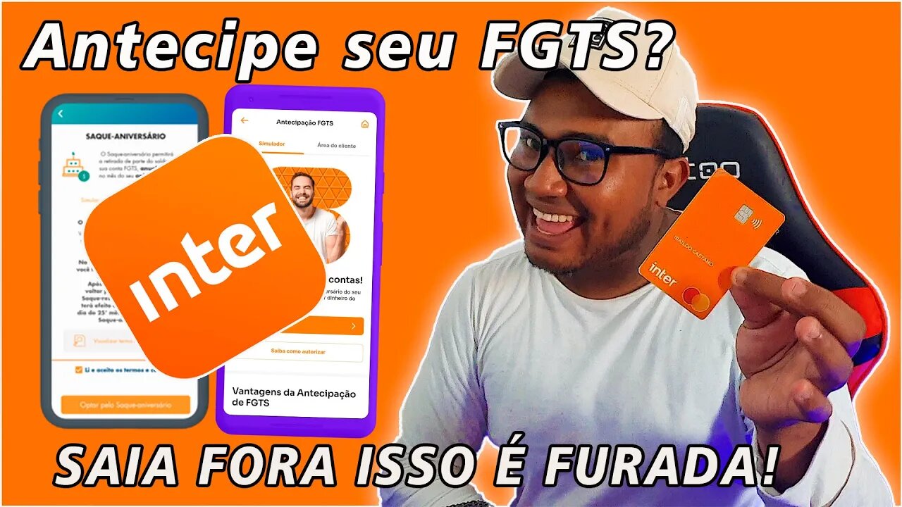 ANTECIPE SEU FGTS QUE NADA VOU TE PROVAR QUE ISSO É UMA FURADA