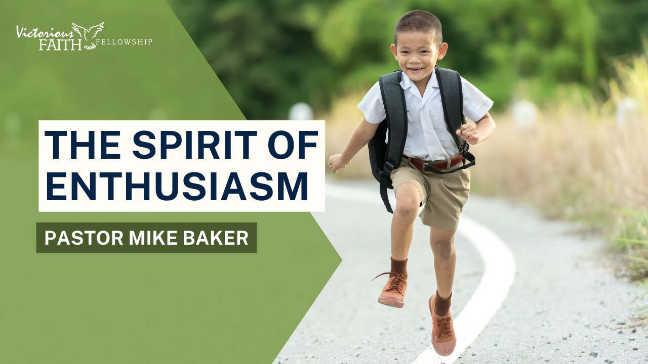 The Spirit of Enthusiasm