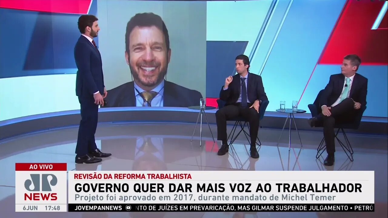Luiz Marinho defende revisão da reforma trabalhista e visa dar mais voz ao trabalhador