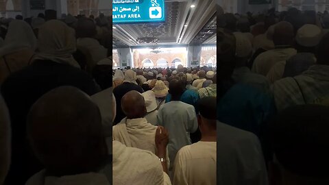 Entering Masjid al-Haram