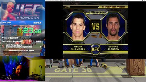 (WR 2:51) UFC Throwdown Middleweight