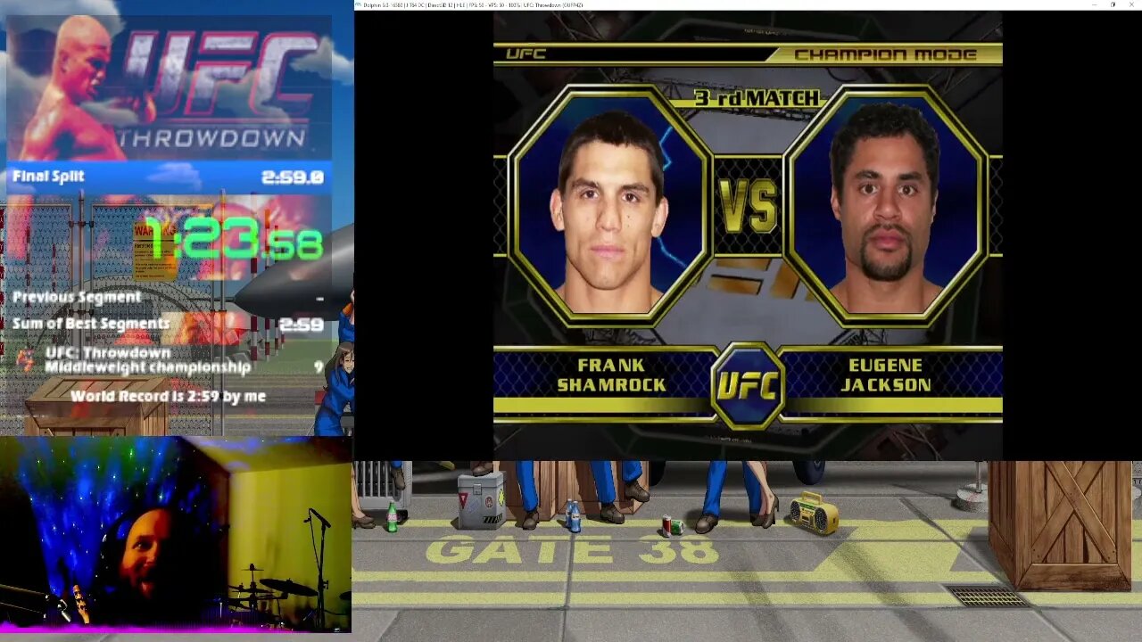 (WR 2:51) UFC Throwdown Middleweight