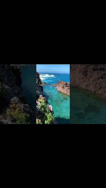 Madeira natural pools 🌊