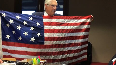 Story of the 15-star U.S. Flag, Doug Anderson, Presenter