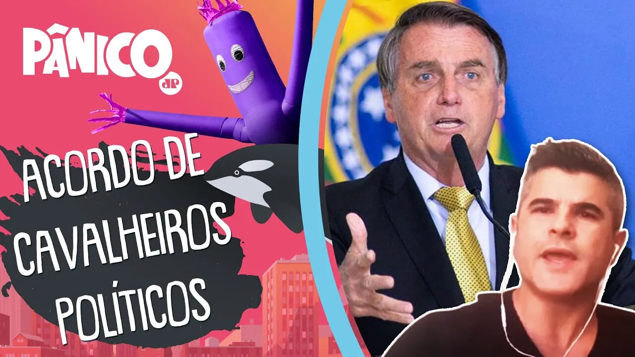 Guga Noblat: 'SE BOLSONARO QUISER CHANCE DE VENCER EM 2022, TEM QUE PARAR DE FAZER POLITICAGEM'