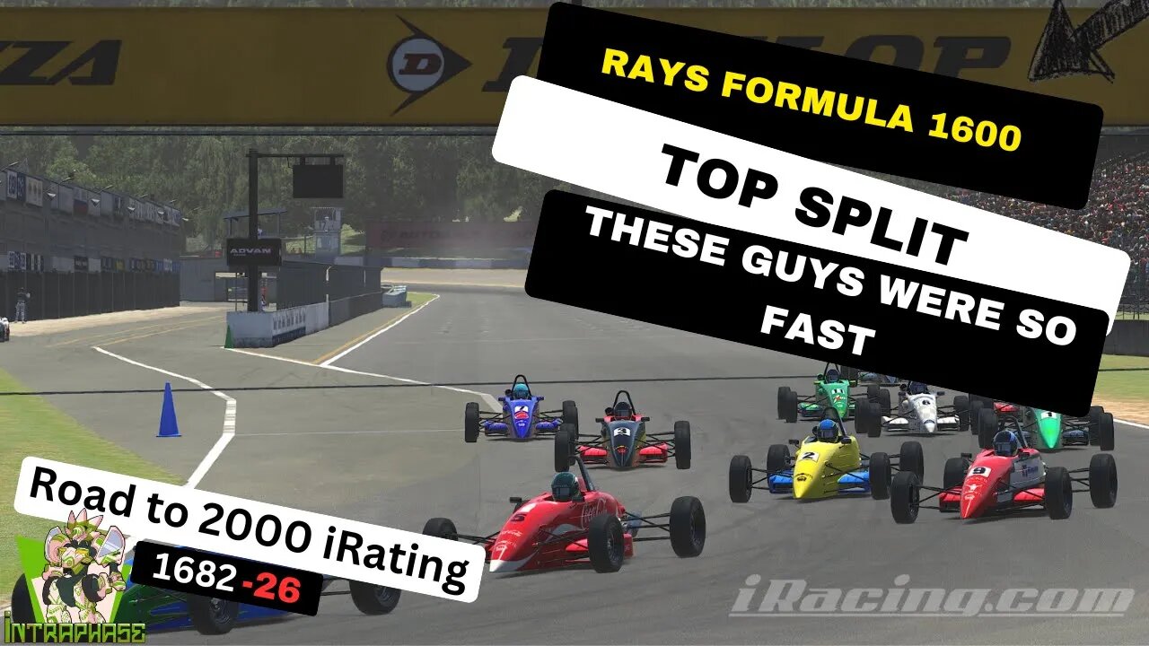 Rays Formula 1600 : Okayama - Short : This was a Fast Split