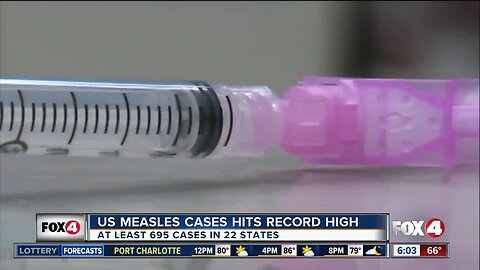 Largest measles outbreak since 2000: Health experts urge people to get vaccinated