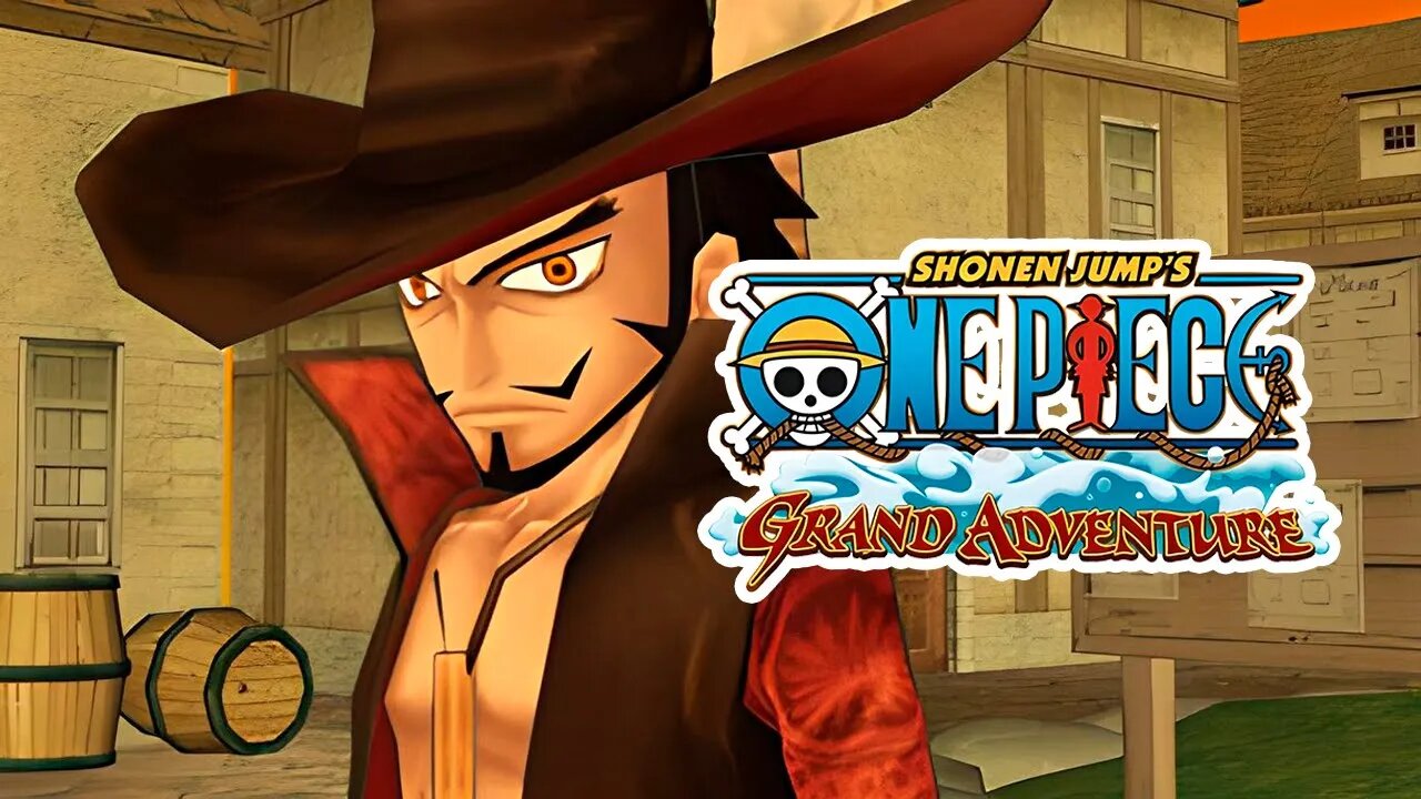 ONE PIECE GRAND ADVENTURE #5 - ZORO VS. MIHAWK (PT-BR)