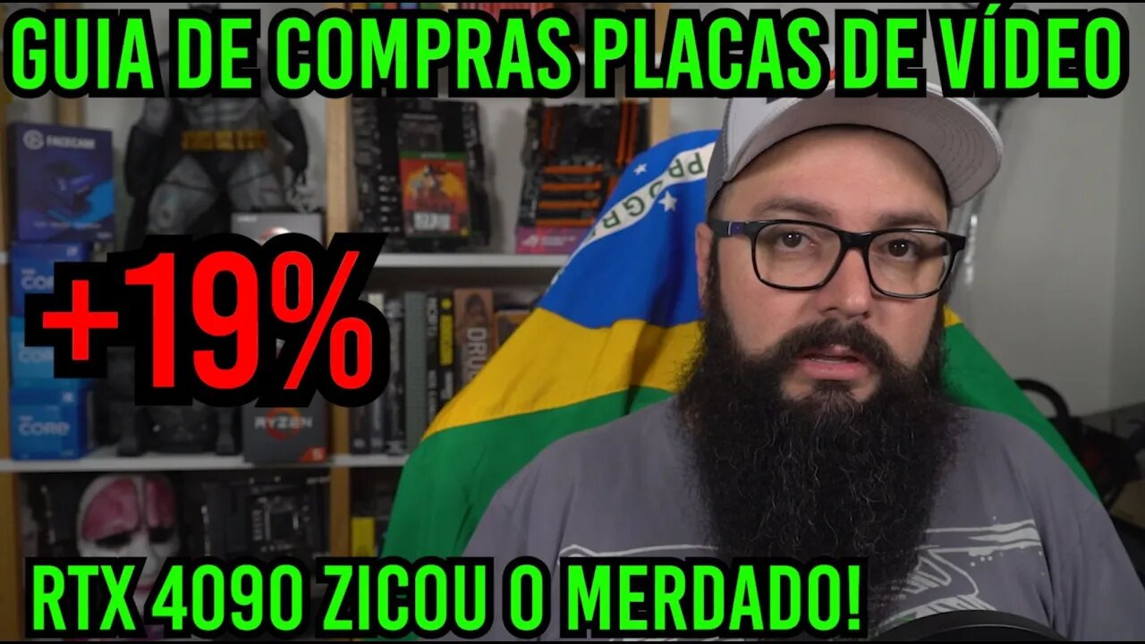 RTX 4090 Zicou o Mercado ? Guia de Preços de GPUs Outubro 2022 !