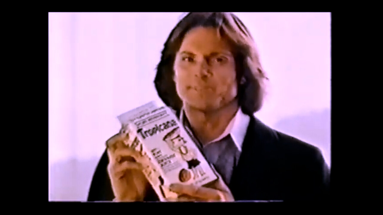 January 21, 1983 - Bruce Jenner Orange Juice Commercial