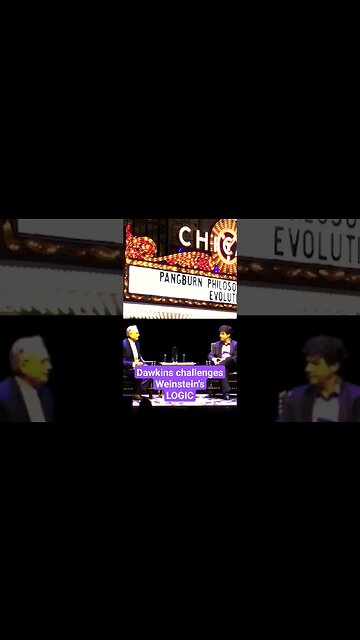 Dawkins vs Weinstein #richarddawkins #bretweinstein #evolution #biology #atheism #atheist