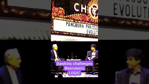 Dawkins vs Weinstein #richarddawkins #bretweinstein #evolution #biology #atheism #atheist