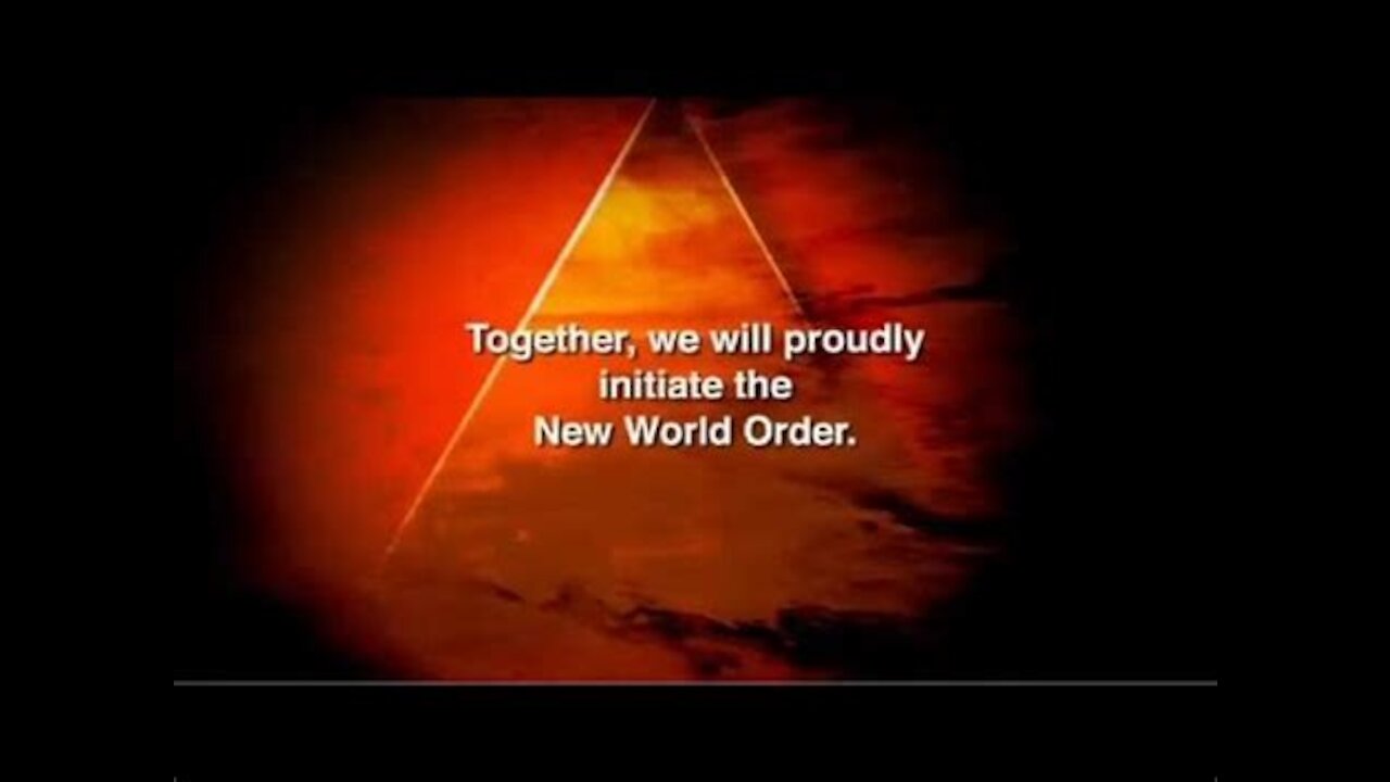 Illuminati Training Video under the guise of propaganda