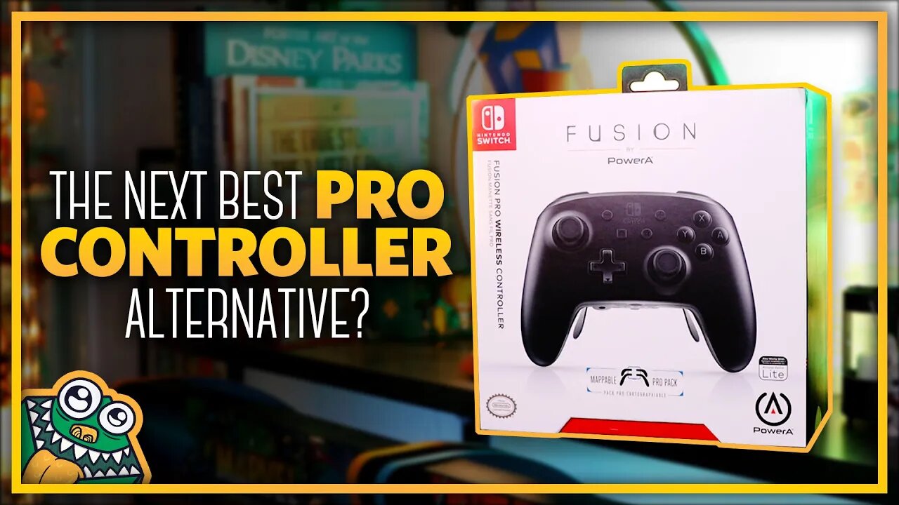 New BEST Nintendo Switch Controller?! 🎮 - PowerA FUSION Pro Wireless Controller Review