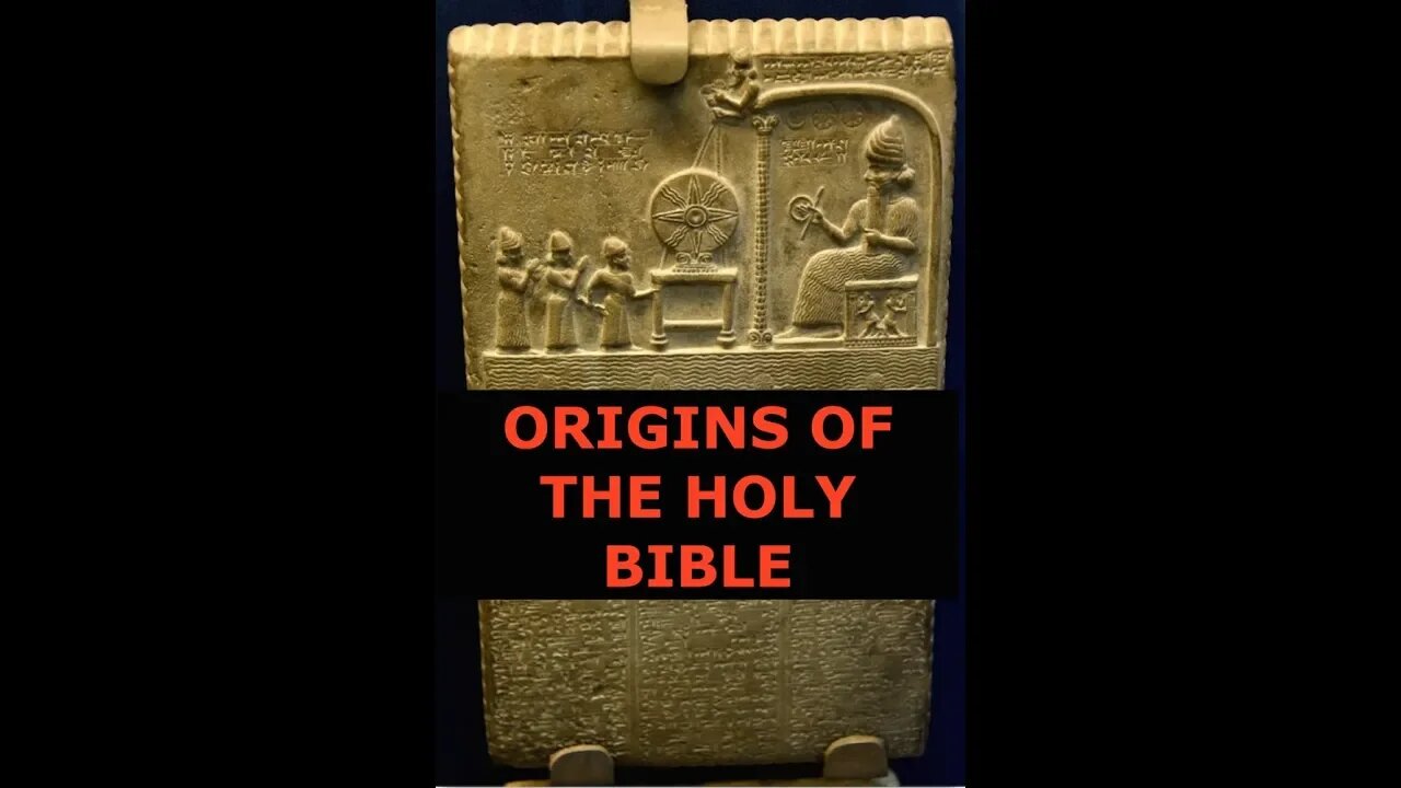 Origins of the Holy Bible, Anunnaki Gods & Flood Story