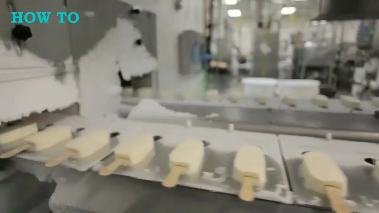 Inside The Ice Cream