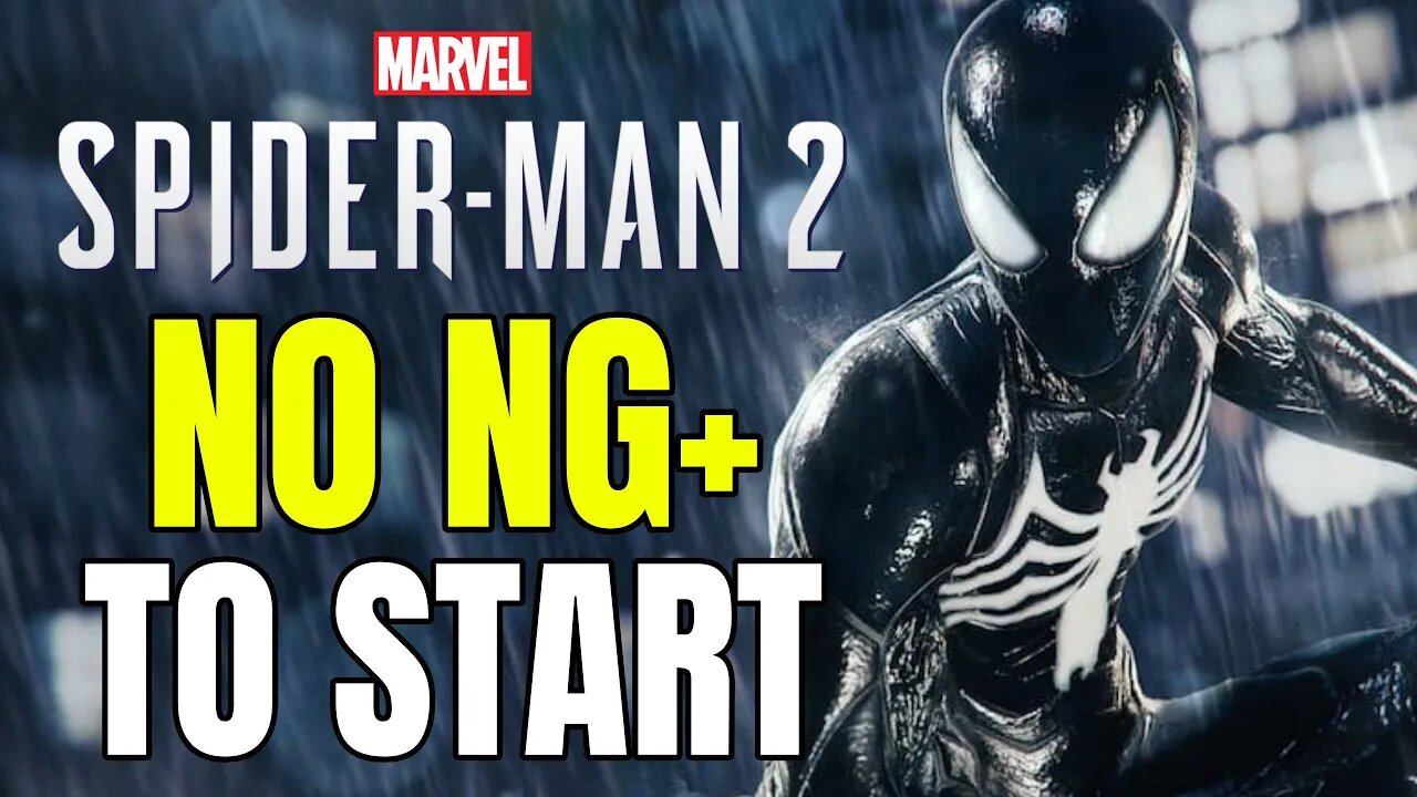 Marvel's Spider-Man 2 WON'T Have New Game+ At Launch | Plus Other News