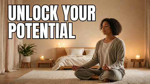 Feeling Stuck? Unlock Your Hidden Potential with This Simple Nighttime Practice!