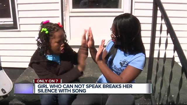 Singing sister