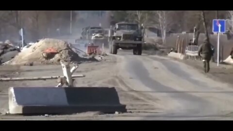 **WARNING** Ukraine Russia war latest footage, Russia convoy#shorts