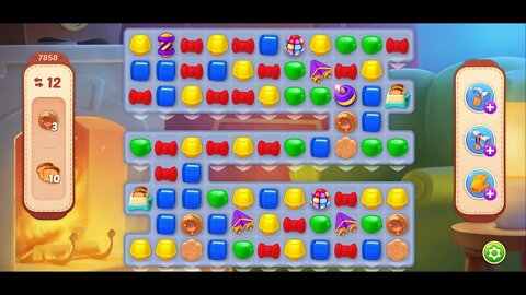 Playrix Homescapes Gameplay Walkthrough Level 7858